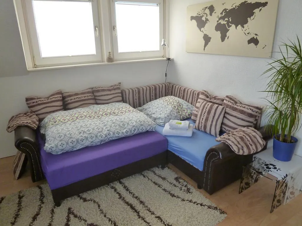 Airport Apartment Дюссельдорф Германия
